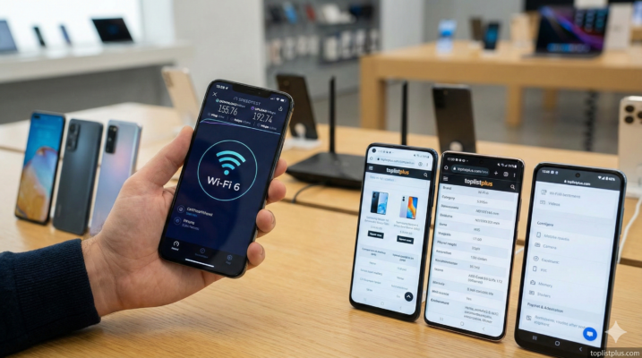 เปรียบเทียบหน้าจอและสเปกสมาร์ทโฟนเพื่อตัดสินใจว่า โทรศัพท์ WiFi 6 รุ่นไหนดี