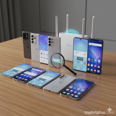 โทรศัพท์ WiFi 6 รุ่นไหนดี