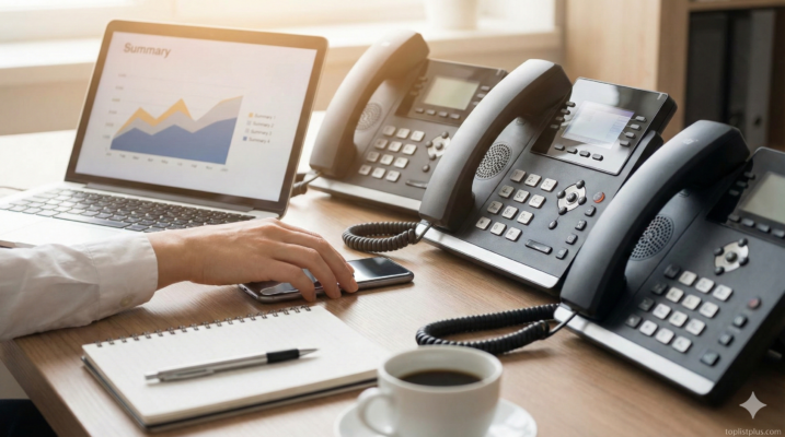 บทสรุปการเลือกซื้อ โทรศัพท์ สำหรับคนทำงาน รุ่นไหนดี พร้อมบรรยากาศโต๊ะทำงาน