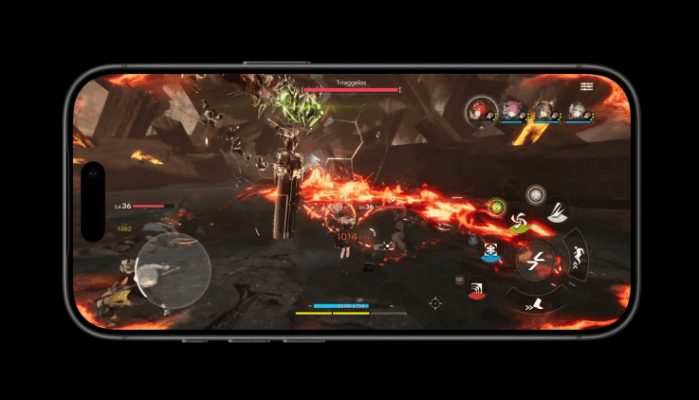 ทดสอบประสิทธิภาพการเล่นเกมกราฟิกสูงประกอบบทความ รีวิว iPhone 17 Pro Max