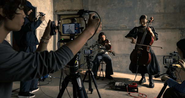 เบื้องหลังการถ่ายทำวิดีโอระดับมืออาชีพเพื่อทดสอบกล้องประกอบบทความ รีวิว iPhone 17 Pro Max