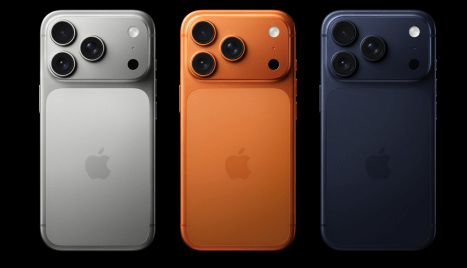 ภาพหน้าปกบทความ รีวิว iPhone 17 Pro Max โชว์ดีไซน์ตัวเครื่อง 3 สีใหม่ล่าสุด