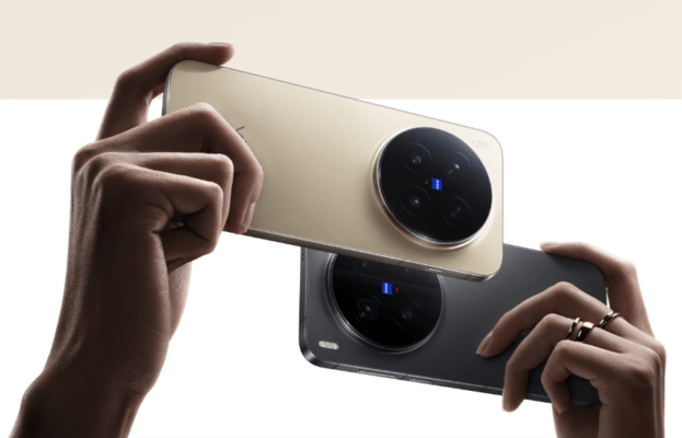 เปรียบเทียบ vivo X300 vs Samsung Galaxy S24 Ultra ดีไซน์กล้องหลัง ZEISS และตัวเครื่อง