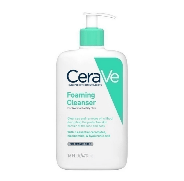 CERAVE Foaming Cleanser