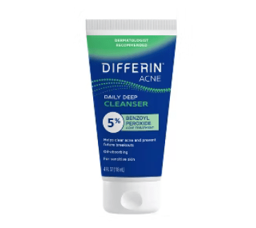 Differin Daily Deep Cleanser