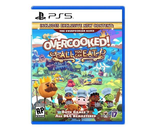 Overcooked All You Can Eat PS5