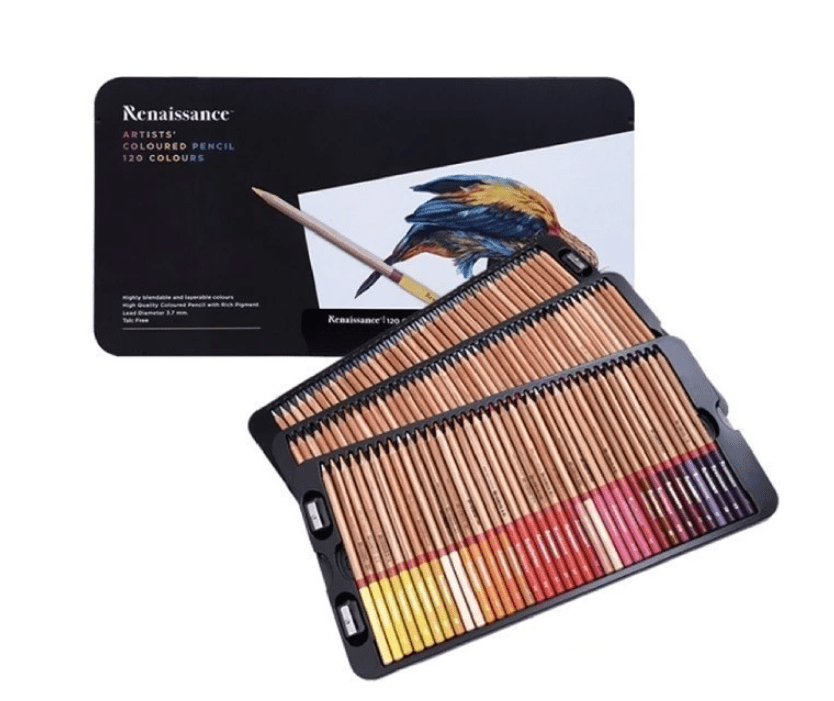 Renaissance Artists' Coloured Pencils