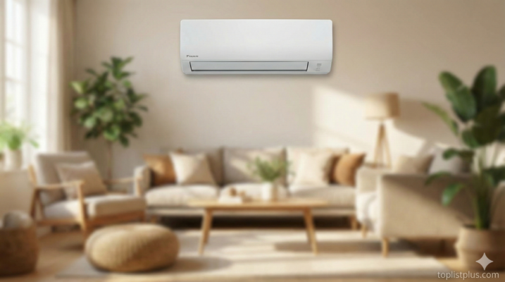 บทสรุปการเลือกซื้อ แอร์ไดกิ้น 9000 BTU รุ่นไหนดี ติดตั้งในห้องนั่งเล่น
