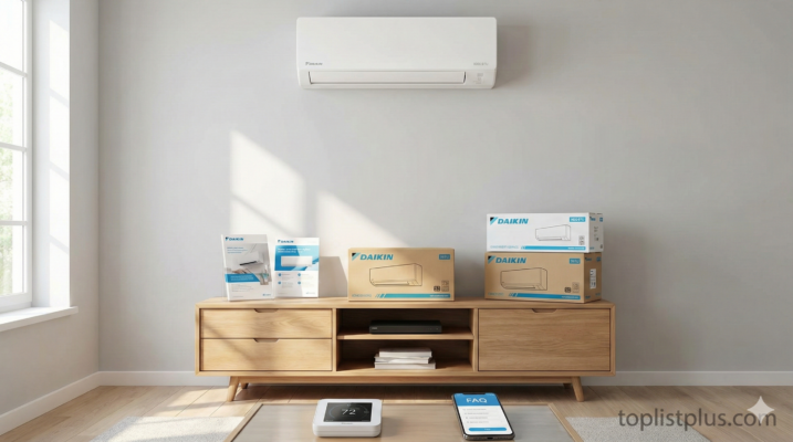 ภาพประกอบหัวข้อคำถามที่พบบ่อยเกี่ยวกับการเลือกซื้อ แอร์ไดกิ้น 9000 BTU รุ่นไหนดี