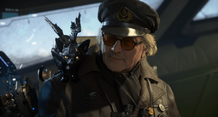 รีวิวเกม Death Stranding 2 On The Beach บน PS5 กับภาพโปรโมตตัวละคร Sam Porter Bridges ในสภาพแวดล้อมสุดล้ำยุค