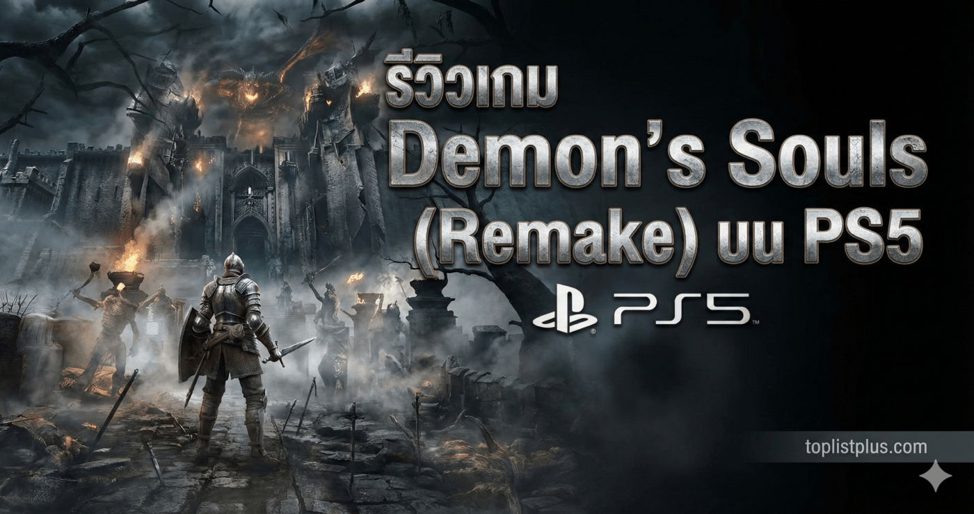 รีวิวเกม Demon’s Souls (Remake) บน PS5