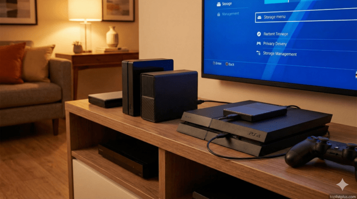 External HDD สำหรับ PS4 รุ่นไหนดี