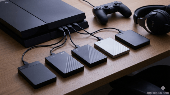 External HDD สำหรับ PS4 รุ่นไหนดี