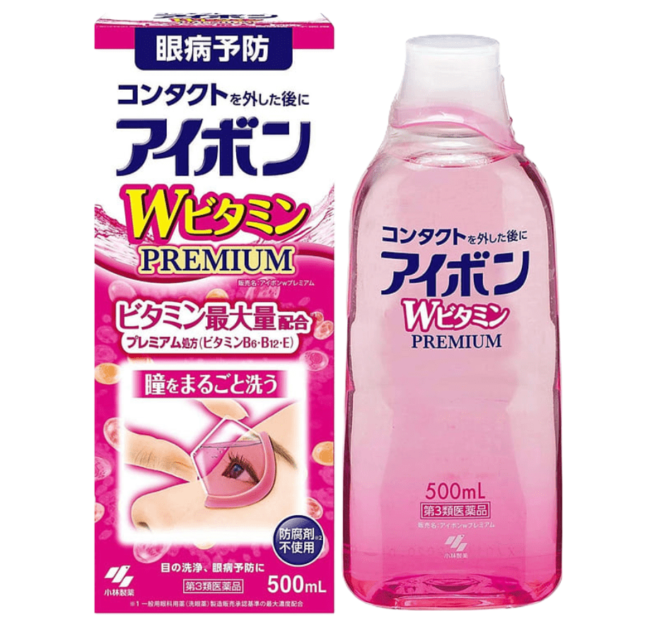 Kobayashi Eyebon (W Vitamin)