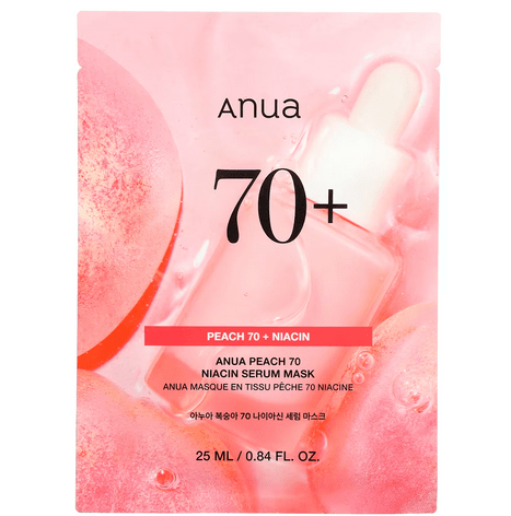 Anua Peach 70 Niacin Serum Mask
