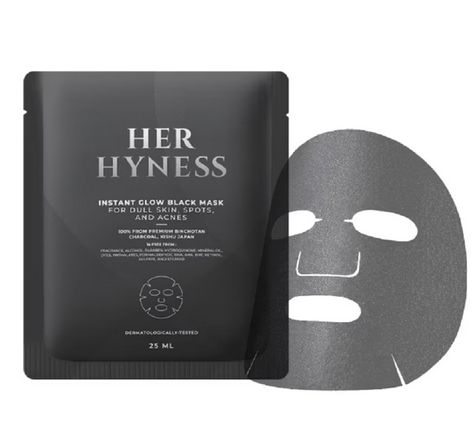 Her Hyness Instant Glow Black Mask