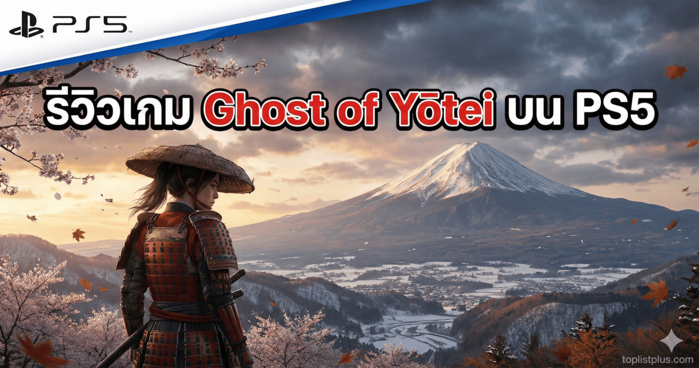 รีวิวเกม Ghost of Yōtei บน PS5