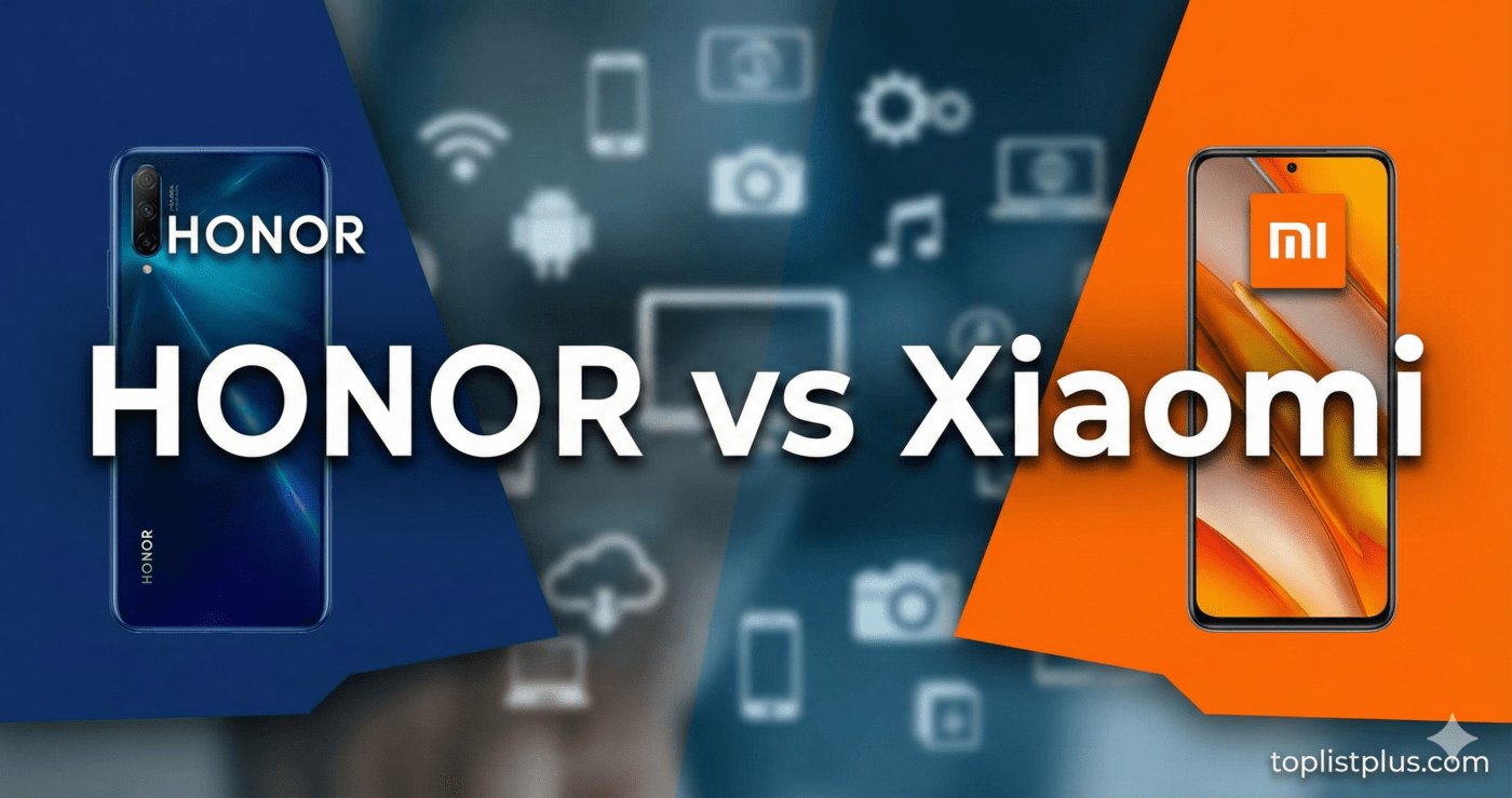 HONOR vs Xiaomi การเปรียบเทียบสมาร์ทโฟนรุ่นเด่นจากแบรนด์ชั้นนำ