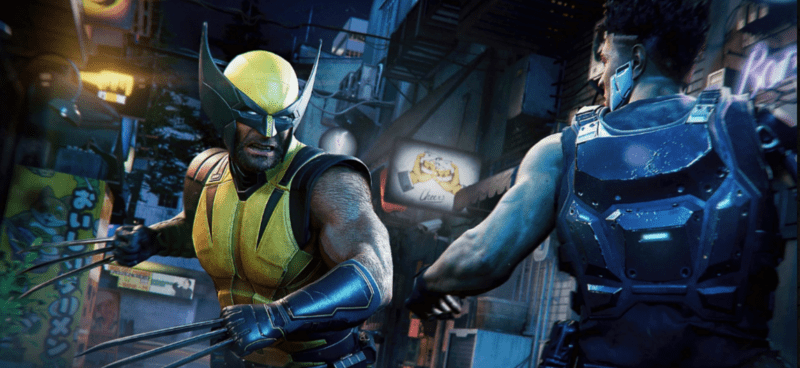 รีวิวเกม Marvel’s Wolverine บน PS5 เวอร์ชั่นล่าสุดจาก Insomniac Games แสดงตัวละครวูล์ฟเวอรีนพร้อมกรงเล็บอดามันเทียมท่ามกลางบรรยากาศสุดระทึก