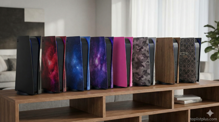 ฝาครอบเครื่อง PS5 รุ่นไหนดี