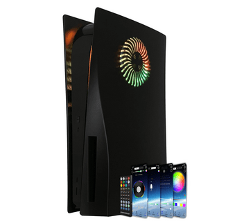 Dobewingdelou PS5 Faceplate with RGB