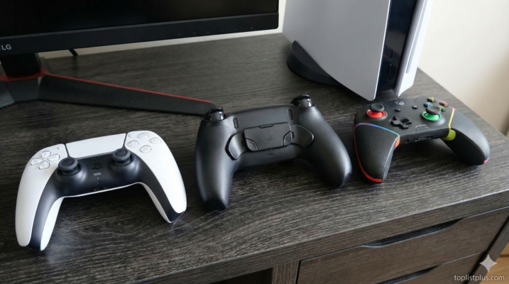 รีวิวจอย PS5 DualSense vs Edge vs จอย Third-party