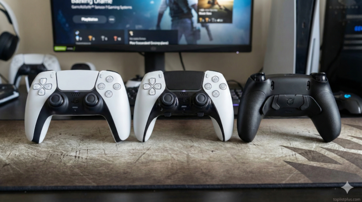 รีวิวจอย PS5 DualSense vs Edge vs จอย Third-party