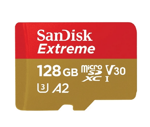 SanDisk Extreme microSDXC