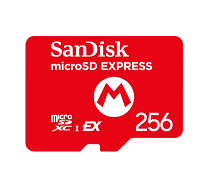 SanDisk microSD Express