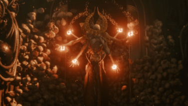 ภาพหน้าปกการรีวิวเกม Saros บน PS5 แสดงกราฟิกและบรรยากาศภายในเกมที่สวยงาม