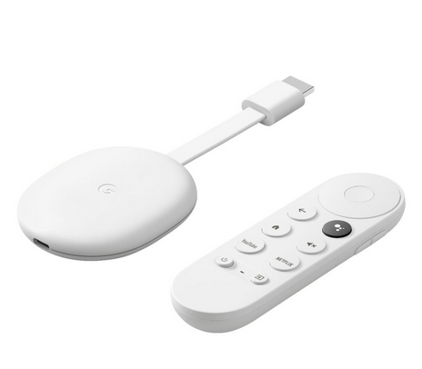 Chromecast with Google TV (4K)